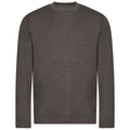 Charcoal - Front - Awdis Mens Organic Sweatshirt