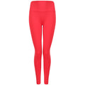 Coral - Front - Tombo Womens-Ladies Core Pocket Leggings