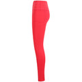 Coral - Side - Tombo Womens-Ladies Core Pocket Leggings