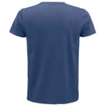 Denim - Back - SOLS Unisex Adult Pioneer Organic T-Shirt