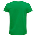 Kelly Green - Back - SOLS Unisex Adult Pioneer Organic T-Shirt