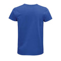 Royal Blue - Back - SOLS Unisex Adult Pioneer Organic T-Shirt