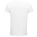 White - Back - SOLS Unisex Adult Pioneer Organic T-Shirt