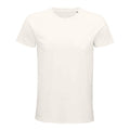 Off White - Front - SOLS Unisex Adult Pioneer Organic T-Shirt