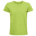 Apple Green - Front - SOLS Unisex Adult Pioneer Organic T-Shirt