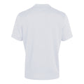 White - Back - Canterbury Womens-Ladies Club Dry Polo Shirt