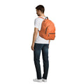 Orange - Back - SOLS Backpack - Rucksack Bag