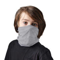 Heather Grey - Back - Beechfield Childrens-Kids Morf Anti-Bacterial Snood (Pack of 3)