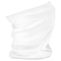 White - Front - Beechfield Childrens-Kids Morf Anti-Bacterial Snood (Pack of 3)