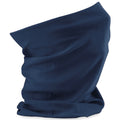 French Navy - Front - Beechfield Childrens-Kids Morf Anti-Bacterial Snood (Pack of 3)