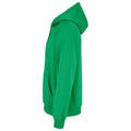 Spring Green - Back - SOLS Unisex Adult Stellar Organic Hoodie