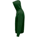 Bottle Green - Back - SOLS Unisex Adult Stellar Organic Hoodie