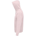 Pale Pink - Back - SOLS Unisex Adult Stellar Organic Hoodie
