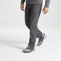 Carbon Grey - Back - Craghoppers Mens Expert Kiwi Tailored Trousers