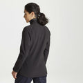 Black - Side - Craghoppers Womens-Ladies Expert Basecamp Soft Shell Jacket