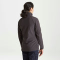 Carbon Grey - Side - Craghoppers Womens-Ladies Expert Basecamp Soft Shell Jacket