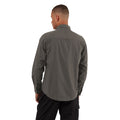 Carbon Grey - Side - Craghoppers Mens Expert Kiwi Long-Sleeved Shirt