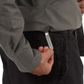 Carbon Grey - Lifestyle - Craghoppers Mens Expert Kiwi Long-Sleeved Shirt