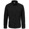 Black - Front - Craghoppers Mens Expert Kiwi Long-Sleeved Shirt