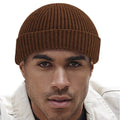 White - Lifestyle - Beechfield Unisex Adult Recycled Harbour Beanie