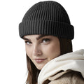 Biscuit Beige - Lifestyle - Beechfield Unisex Adult Recycled Harbour Beanie