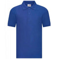 Royal Blue - Front - Awdis Childrens-Kids Academy Pique Polo Shirt