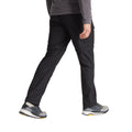 Black - Side - Craghoppers Mens Expert Kiwi Convertible Cargo Trousers