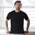 Jet Black - Back - AWDis Cool Unisex Adult Recycled T-Shirt