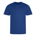 Royal Blue - Front - AWDis Cool Unisex Adult Recycled T-Shirt