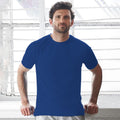 Royal Blue - Back - AWDis Cool Unisex Adult Recycled T-Shirt
