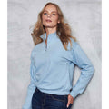 Sky Blue - Side - Awdis Womens-Ladies Cropped Sweatshirt