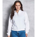 Arctic White - Lifestyle - Awdis Womens-Ladies Cropped Sweatshirt