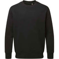 Black - Front - Anthem Unisex Adult Organic Sweatshirt