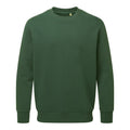 Forest Green - Front - Anthem Unisex Adult Organic Sweatshirt