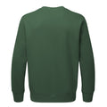 Forest Green - Back - Anthem Unisex Adult Organic Sweatshirt