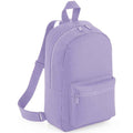 Lavender - Front - Bagbase Essential Fashion Mini Backpack