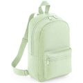 Pistachio - Front - Bagbase Essential Fashion Mini Backpack