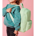 Pistachio - Back - Bagbase Essential Fashion Mini Backpack
