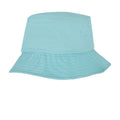 Air Blue - Back - Flexfit Cotton Twill Bucket Hat