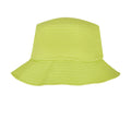 Green Glow - Front - Flexfit Cotton Twill Bucket Hat