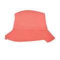 Spiced Coral - Front - Flexfit Cotton Twill Bucket Hat