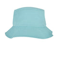 Air Blue - Front - Flexfit Cotton Twill Bucket Hat