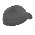Dark Grey - Back - Flexfit Wooly Combed Cap