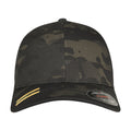 Black - Side - Flexfit Camouflage Cap