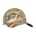Green - Front - Flexfit Camouflage Cap