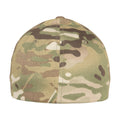 Green - Back - Flexfit Camouflage Cap