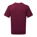 Burgundy - Side - Anthem Unisex Adult Heavyweight T-Shirt