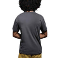 Charcoal - Side - Anthem Unisex Adult Heavyweight T-Shirt