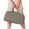 Taupe - Back - Bagbase Boutique Holdall