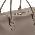 Taupe - Side - Bagbase Boutique Holdall